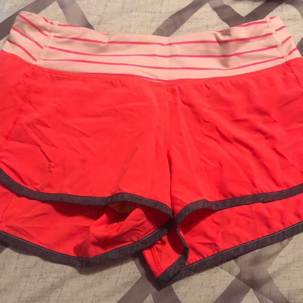 Lululemon Speedshorts 4 Way Stretch